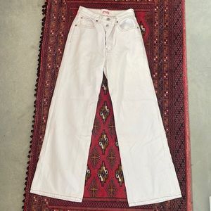 RE/DONE high waisted denim